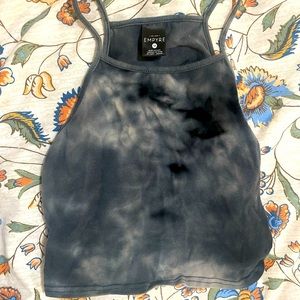 Zumiez-Empyre tie dye crop top